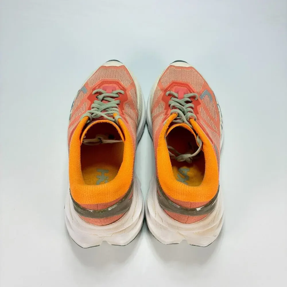 Hoka Mafate X Feldspar Mountain Fog Trail Shoes 1162010 FPR Women's Size 8.5